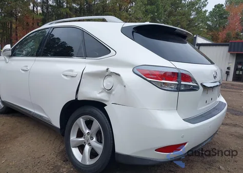 2014 Lexus Rx 350 z USA, uszkodzony, nr VIN JTJBK1BA8E2460661